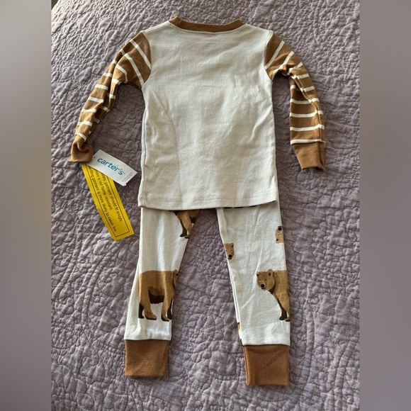 Carter’s 18M Bundle - Snug Fit Pajamas & Dinosaur Onsie NWT - Picture 6 of 10